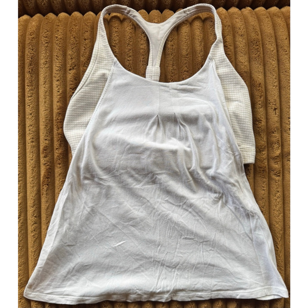 LULULEMON | White Tank Top S